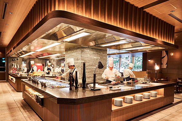 「オールデイダイニング「クロスダイン」」【福島の伝統料理＆名物グルメが勢ぞろい！ホテルメトロポリタンで「産地と技の饗宴 ふくしまフェア」開催！】