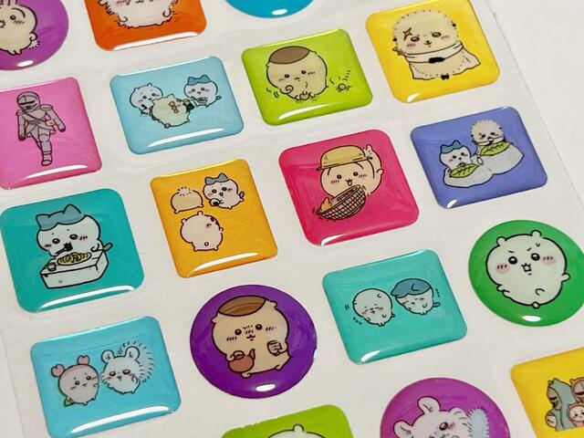 【ちいかわ100円雑貨】カニちゃんこと古本屋とモモンガの仲良しコンビも!