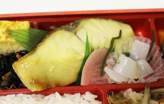 西京焼きは、素材の旨味を感じられます。