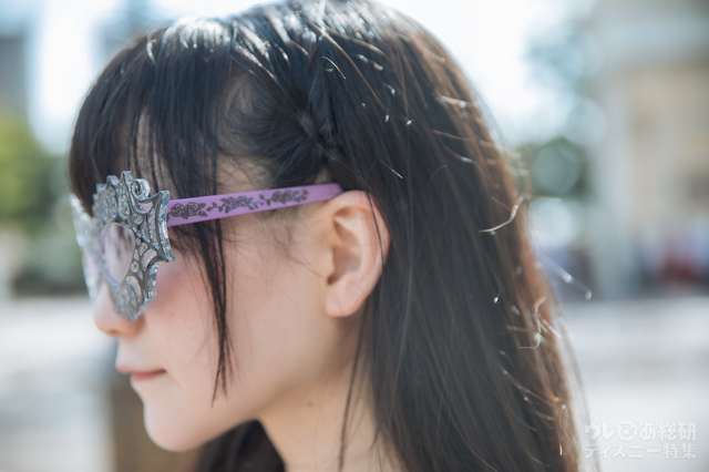 ファッション用グラス ¥2,000