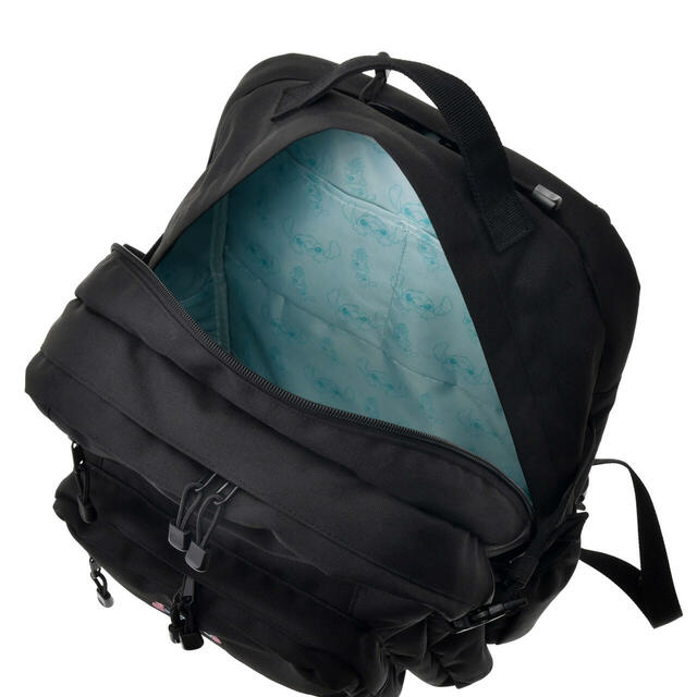 【MILKFED.】スティッチ＆スクランプ リュックサック・バックパック 23L チャーム・ポーチ・カラビナ付き 14,500円