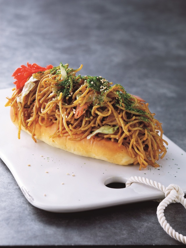 焼きそばぱん