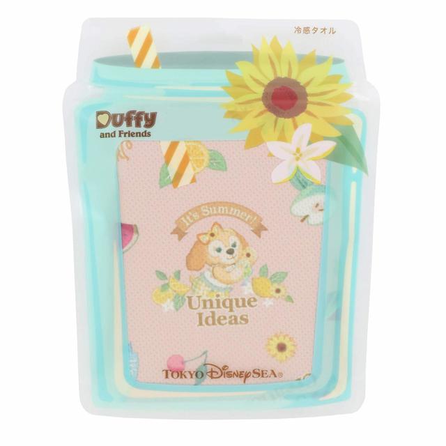 冷感タオル〈COOLCORE〉 2,500円|サイズ:約30×約110cm|ダッフィー&フレンズのテイスティ・サマー・サプライズ