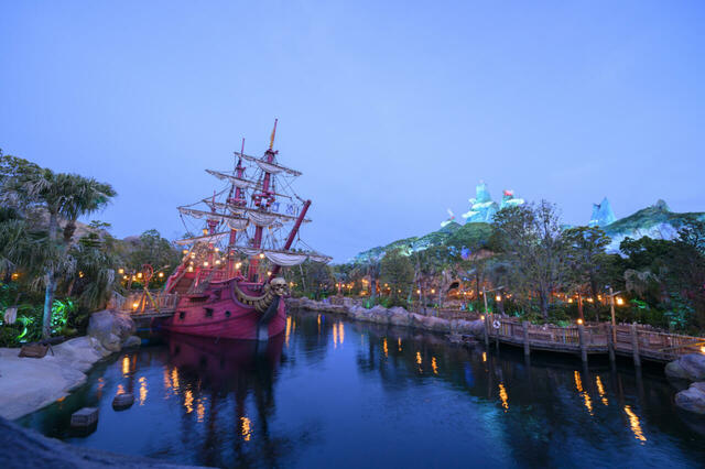 東京ディズニーシー「ファンタジースプリングス」内「ピーターパンのネバーランド」