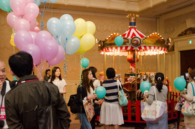 「ジャーニー・ウィズ・ダッフィー Your Friend Forever」キックオフパーティー