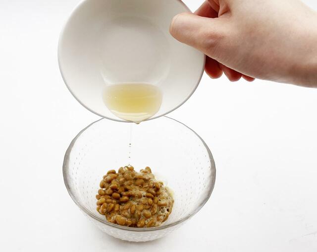 「美酢」マスカットと納豆