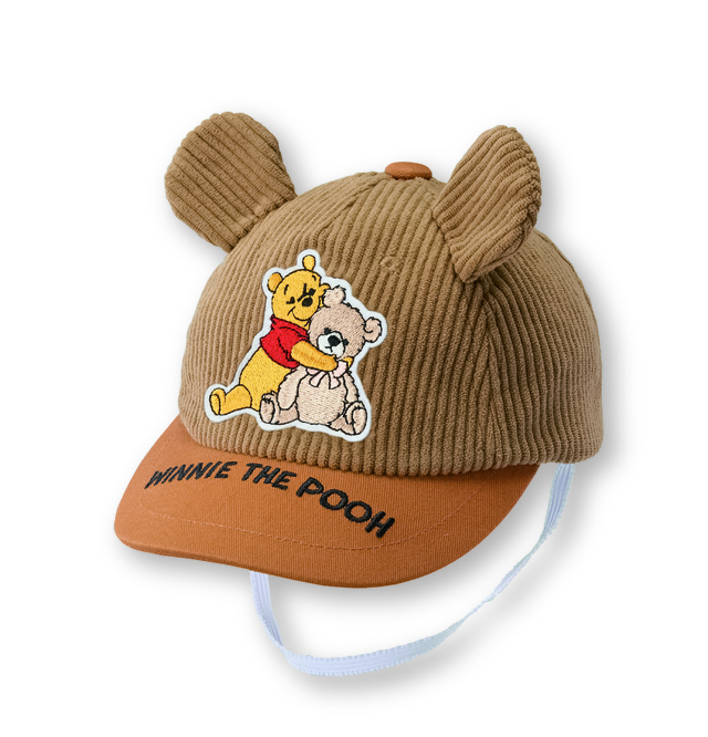 耳付きキャップ コーデュロイ｜2,178円（税込み）