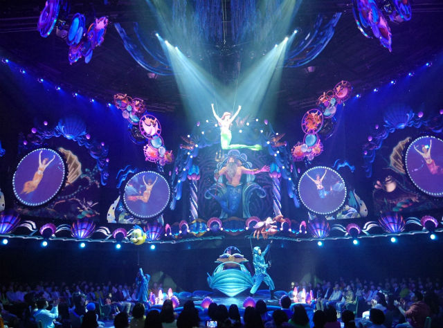 マーメイドラグーンシアター「キング・トリトンのコンサート」/東京ディズニーシー ©Disney