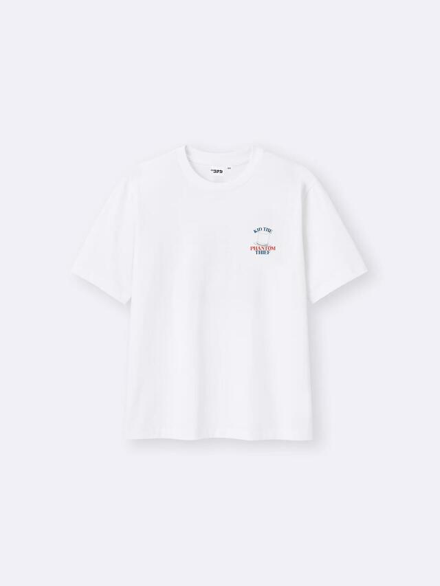 GU「名探偵コナン」グラフィックT ¥1,490