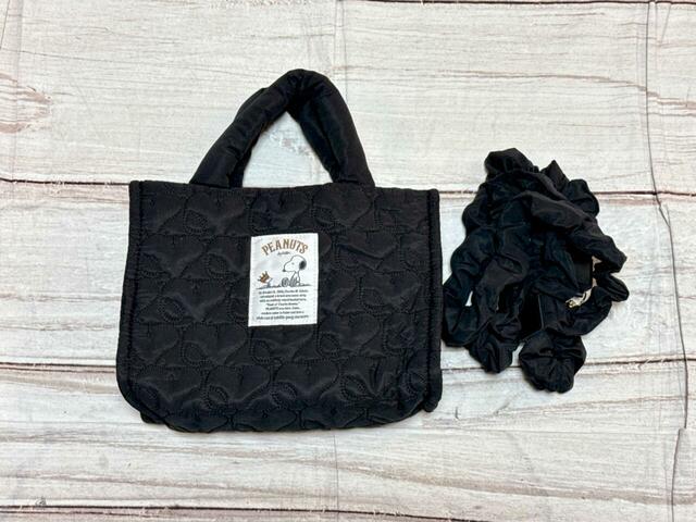 バッグと付属のショルダーストラップが登場！