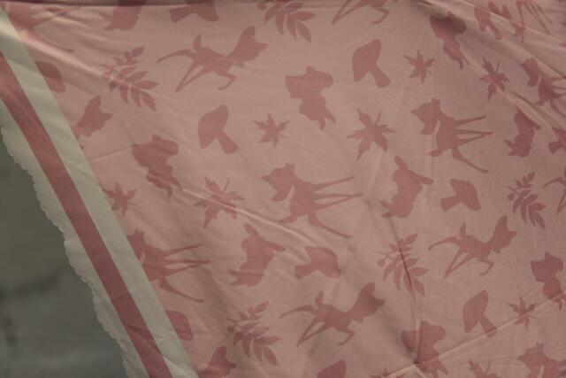 【ワークマン】晴雨兼用遮光遮熱Disney折りたたみ傘