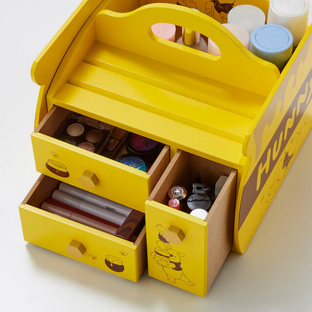 メイクボックス「くまのプーさん」|¥15,900 (税込)
