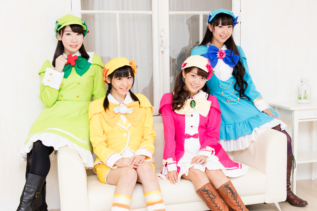 ミルキィホームズ　撮影：小林裕和