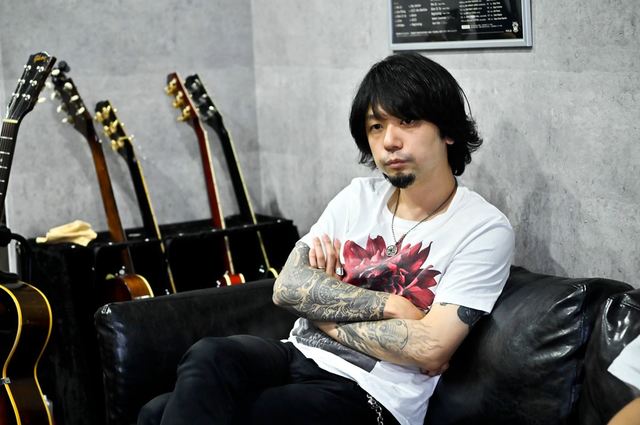 ギター 生形真一/Photo:高田梓