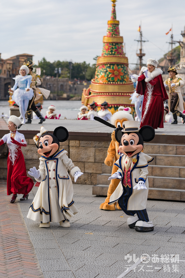 東京ディズニーシー「イッツ・クリスマスタイム!」｜2018年「ディズニー・クリスマス」