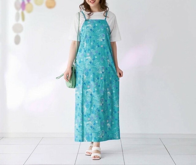 ワンピースとしても使える!2WAY浴衣(選べるキャラクター)|¥10,990 (税込)