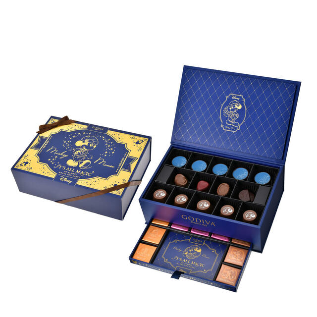【GODIVA】ミッキー チョコレート グランプラス カード入り DISNEY VALENTINE 2026 12,000円