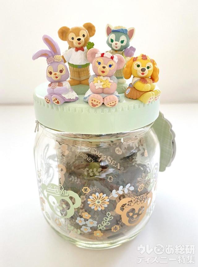 「ダッフィー&フレンズのスプリング・イン・ブルーム」アソ―テッド・ティー