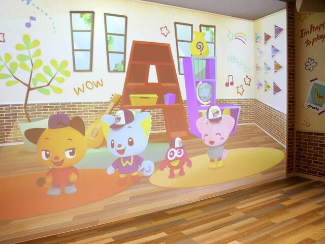 CLUB ROOM｜サンリオピューロランド新アトラクション「BUDDYEDDY WONDERFUL CLUB」