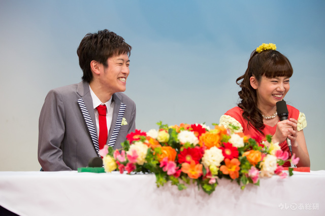 『おかあさんといっしょ』出演者交代記者会見2017 あつこお姉さん ゆういちろうお兄さん