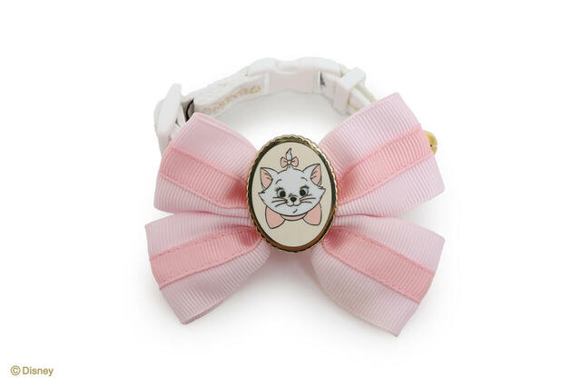 首輪 3,960円｜ディズニー マリー「おしゃれキャット」コレクション ｜ペットパラダイス