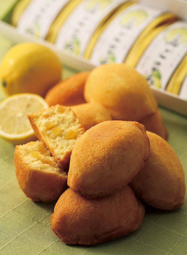 瀬戸田レモンケーキ 島ごころ