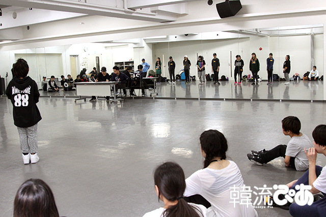 Rui＆50-FIFTYのダンスオーディション
