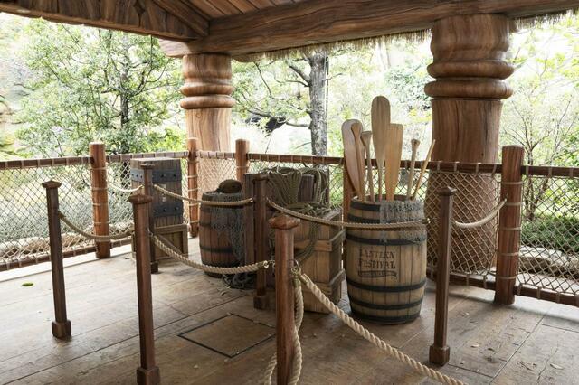 東京ディズニーシー「ファンタジースプリングス」内「ラプンツェルのランタンフェスティバル」