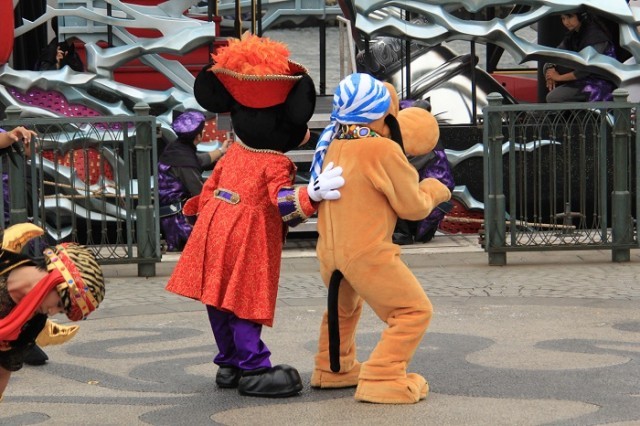 珍しくふたりでリドアイルに