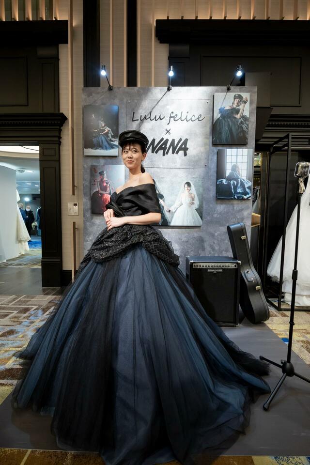 「Lulu felice×NANA」新作ウェディングドレス