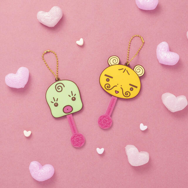 ペロチョコラバーキーホルダー 1,430円