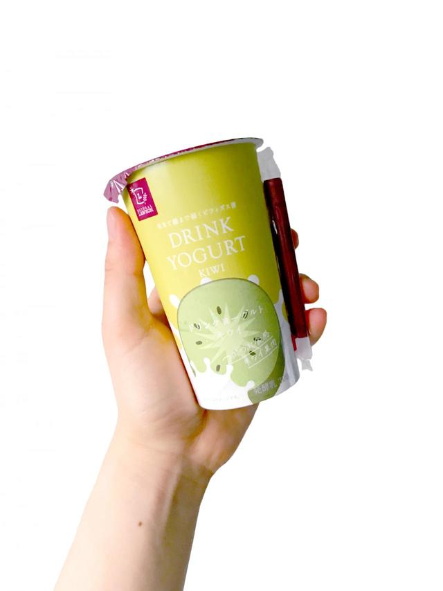 「NATURAL LAWSON DRINK YOGURT KIWI（ドリンクヨーグルトキウイ）」