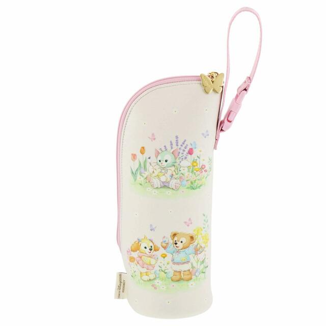 ペットボトルケース 2,300円｜東京ディズニーシー「ダッフィー＆フレンズのカム・ファインド・スプリング！」スペシャルグッズ｜発売日：2024年4月1日（月）