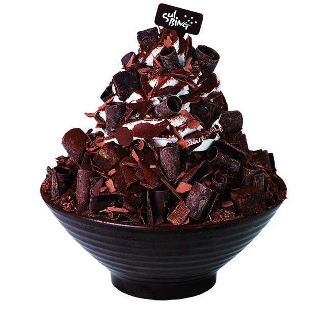 チョコレートかき氷／ソルビン原宿