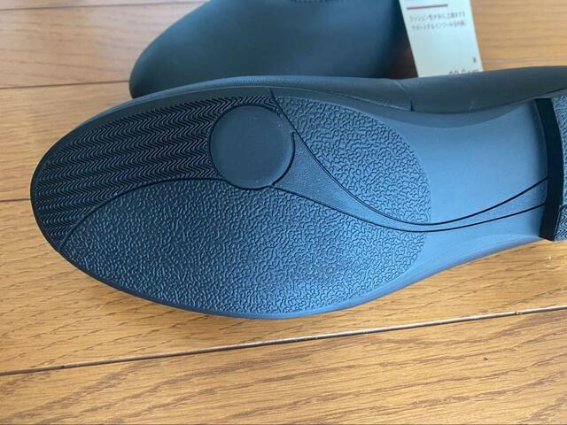 【無印良品　疲れにくい レザー深履きシューズ】営業で毎日外回りでも大丈夫！