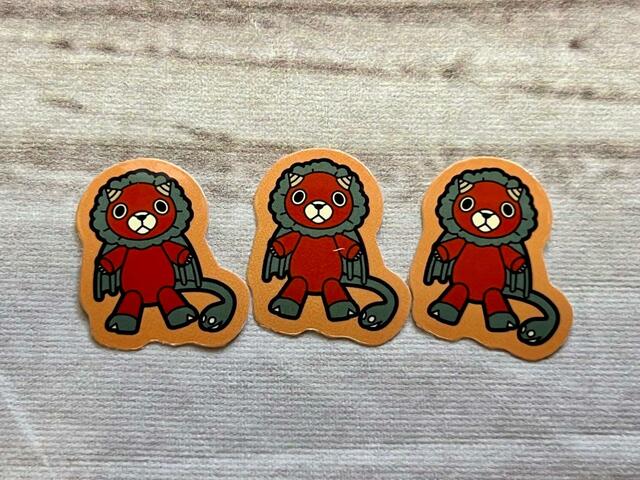 【Seria(セリア)】アーニャが大好きなキメラさん。かわいいです!