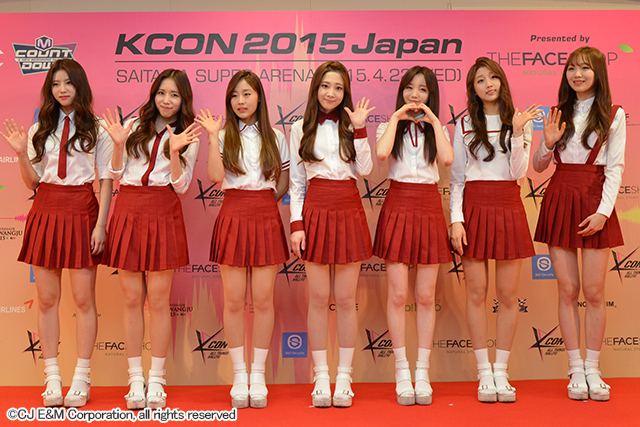 Lovelyz@記者会見