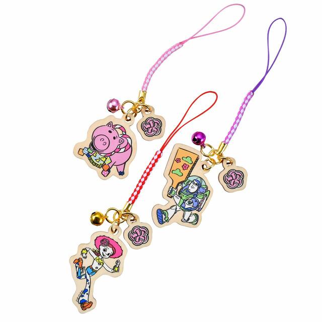 トイ・ストーリー シークレットストラップ TOY'S NEW YEAR 2024 900円