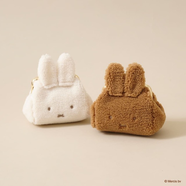【サマンサタバサプチチョイス×ミッフィー】コインケースチャーム　¥11,000