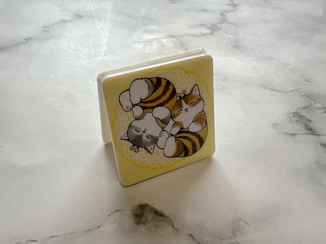 立てるとこんな感じに。