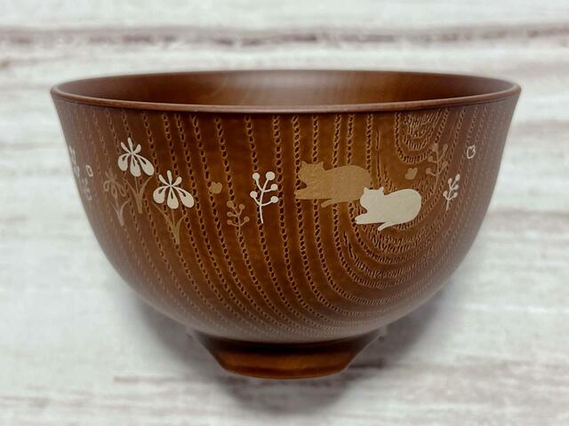 360度楽しめる絵柄がうれしい♪