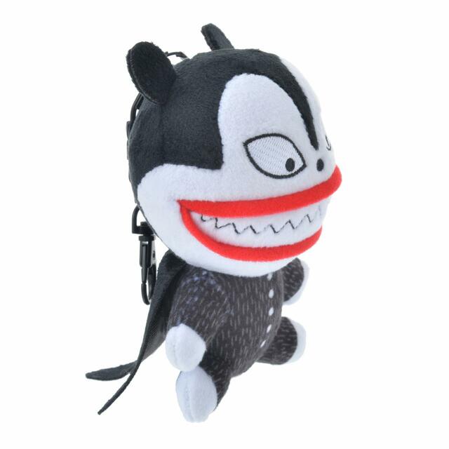 ぬいぐるみキーホルダー 2,200円 『ティム・バートン ナイトメアー・ビフォア・クリスマス』30周年記念商品