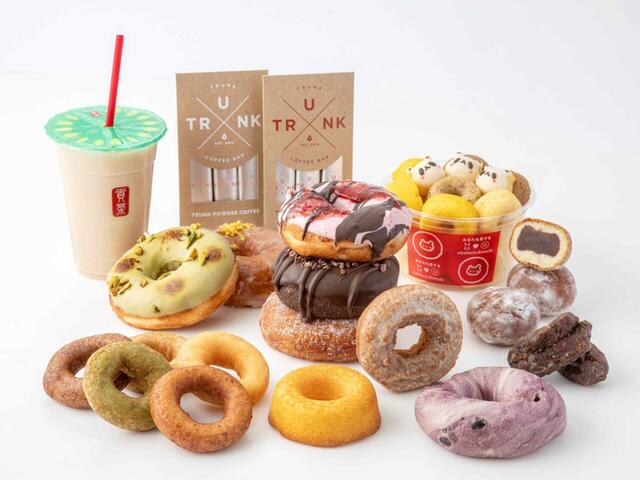 「上野どうなつ園」＜期間：2024年10月28日～11月10日＞【上野駅にドーナツ大集結！“米粉のドーナツ”に“カラフルドーナツ”、“パンダの焼きドーナツ”も！「上野どうなつ園」開園！】