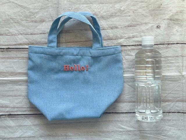 550mlのペットボトルと並べてみました♪