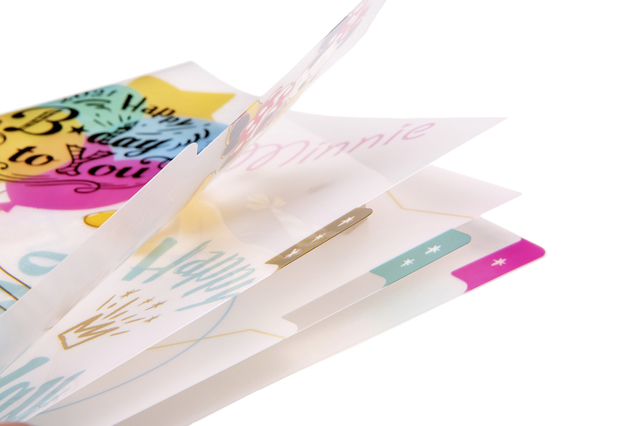 クリアホルダー