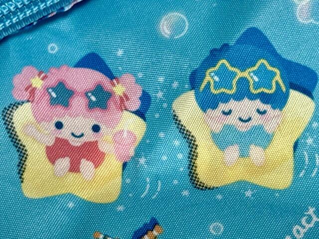 リトルツインスターズのキキとララ。ツインテール姿のララがかわいい♪