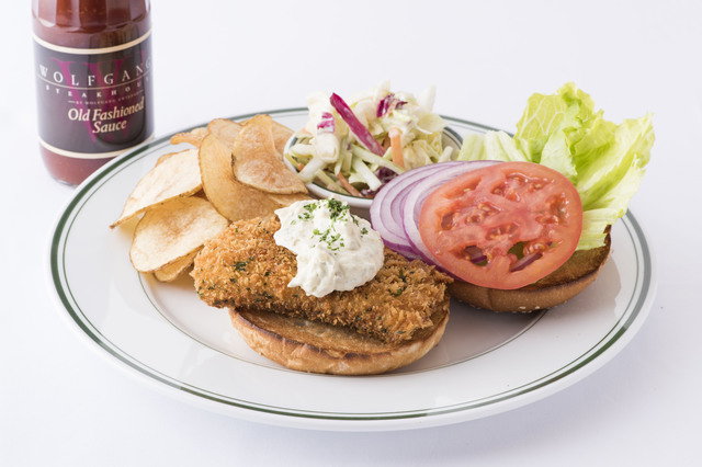 フィッシュバーガー