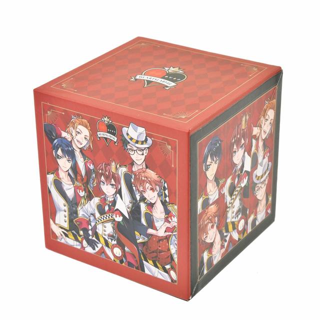 『ディズニー ツイステッドワンダーランド』 ペンスタンド付きメモ帳　全7種 ハーツラビュル寮