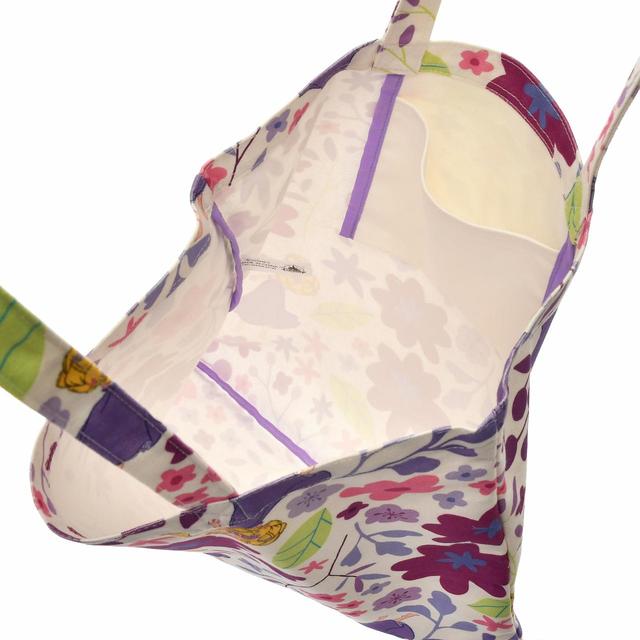 ラプンツェル トートバッグ FLOWER PRINCESS　2,640円 (税込) © Disney