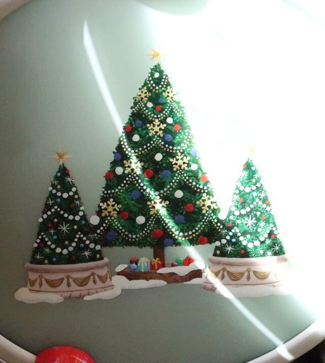 【ディズニーリゾートライン】ディズニー・クリスマス・ライナー